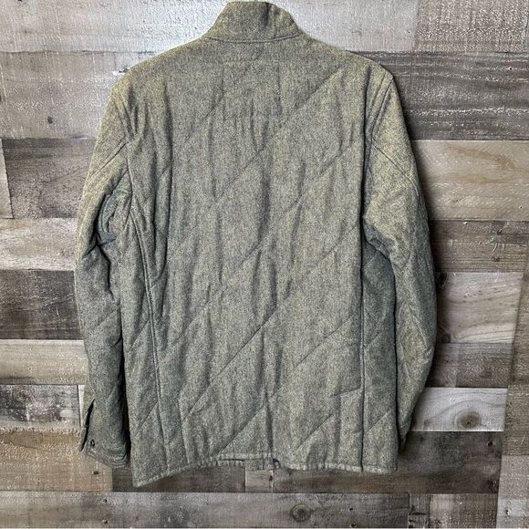 J Crew Mens Sussex Quilted Jacket size small utility barn coat - Picture 5 of 12